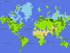 В Google Maps появилась "пасхалка" от Nintendo