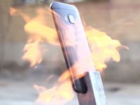 HTC One M9 прошёл испытание огнём
