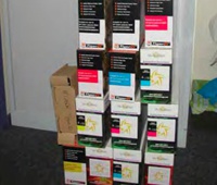 Сотрудник юридической фирмы наворовал тонера на $376 тыс.