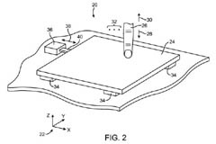 Apple запатентовала бескнопочный трекпад