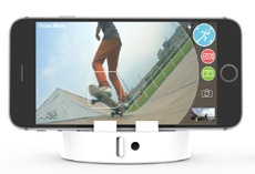 Filmbo: роботизированная подставка для селфи-съёмки при помощи iPhone