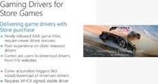 Microsoft будет предлагать свежие драйверы при скачивании игр из магазина Windows 10