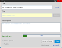 Бесплатное web-приложение для захвата изображения с экрана ПК