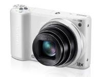 Samsung представила сразу 6 компактных камер с Wi-Fi-модулями