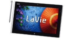 Планшет NEC LaVie Tab W построен на платформе Intel Atom