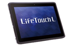 В феврале NEC выпустит новый Android-планшет LifeTouch L