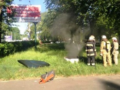 Диверсанты подожгли кабельные колодцы в нескольких городах Украины