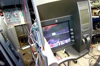 На банкомате сумели поиграть в Doom