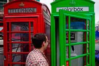 Телефонные будки переделают в зарядные станции для смартфонов