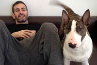 Собака Марка Джейкобса теперь в социальных сетях