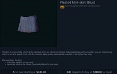 Игроки PlayerUnknown’s Battlegrounds отдают сотни долларов за женские юбки