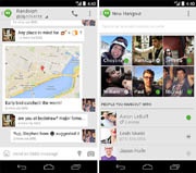 Hangouts 2.0 получило поддержку SMS и MMS