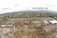 Apple подготовила место для посадки «летающей тарелки»