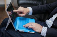 Европейский бизнес наращивает закупки гибридных планшетов