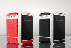 Конкурент Vertu из Нидерландов анонсировал Android-смартфон Bellperre Touch