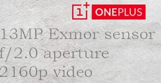 Смартфон OnePlus One получит 13-Мп камеру с сенсором Sony