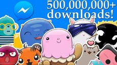 Facebook Messenger для Android преодолел 500-миллионный рубеж по скачиваниям