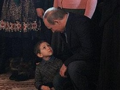 Мальчик, напуганный Путиным, стал "бомбой" Интернета