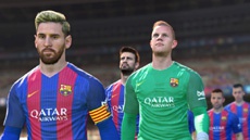 Konami выпустила пробную версию футбольного симулятора PES 2017