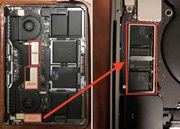 SSD-диск в MacBook Pro (2016) с Touch Bar оказался несъёмным
