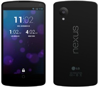 Возможный рендер Nexus 5