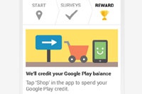 Приложения для Android разрешат оплачивать участием в опросах