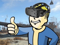 Bethesda обещает, что Fallout VR взорвёт всем мозг