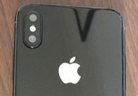 iPhone X Edition (iPhone 8) в черном цвете на качественных фото
