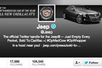 Хакеры «продали» Jeep «Кадиллаку»