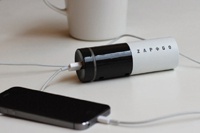 Внешняя батарея на основе суперконденсатора Zap&Go заряжается за 5 минут