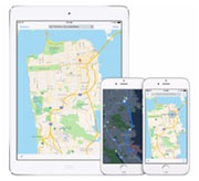 Apple продлила контракт с TomTom на поставку картографических данных