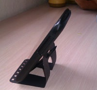 Как быстро сделать подставку для смартфона