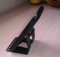 Как быстро сделать подставку для смартфона