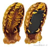 Японский оператор выпустил чехол для iPhone в виде гигантского изопода