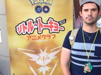 24-летний парень бросил работу ради игры в Pokemon Go