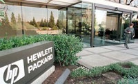 Выручка HP снова упала