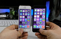 Как выглядит iOS на экране 4,7-дюймового iPhone 6