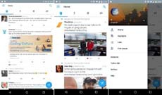 Twitter тестирует новый дизайн приложения для Android