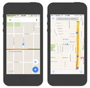 Эксперты провели детальное сравнение интерфейсов приложений Apple Maps и Google Maps