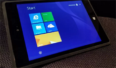 Фотографии планшета Surface Mini, который Microsoft так и не выпустила