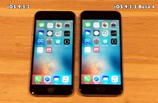 iOS 9.3.2 против iOS 9.3.3 beta 4: сравнение производительности на iPhone 6s, 6, 5s и 4s
