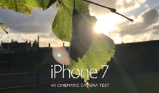 Впечатляющий пример видео в разрешении 4K, снятого на камеру iPhone 7 Plus