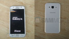 Опубликованы «живые» фотографии смартфона Samsung Galaxy J5