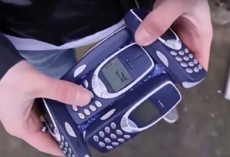 Чехол для iPhone 6s из Nokia 3310