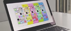 Концепт разноцветных iPhone “из офиса Apple”