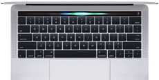 Варианты применения сенсорной OLED-панели на клавиатуре нового MacBook Pro