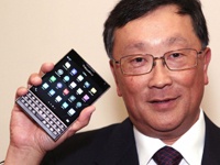 Смартфон BlackBerry Passport находится в дефиците