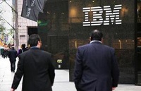 Выручка IBM снижается 14 кварталов кряду