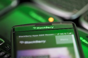 BlackBerry разочаровала квартальными итогами