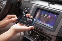 Монитор в автомобиле будет дублировать экран смартфона